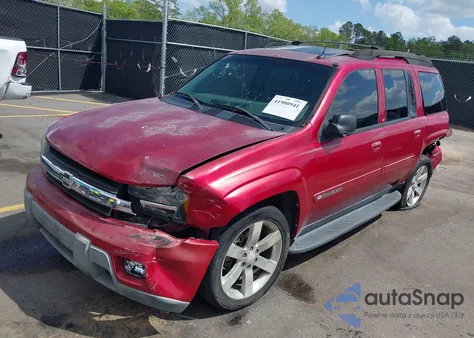 2004 Chevrolet Trailblazer Ext Lt from USA, damaged, VIN 1GNET16S046141172